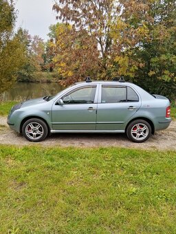 Prodám škoda fabia1 1.2htp(klima) - 2