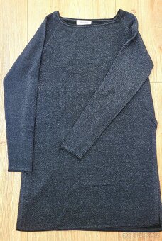 Delší svetřík/svetříková tunika, vel. M - 2