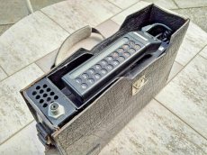 Mobilní telefony pro sběratele - rarity - PRVNÍ PHILIPS 1981 - 2
