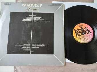 OMEGA „Skyrover“ /Bacillus 1978/ prog –symphonic r, LP made - 2