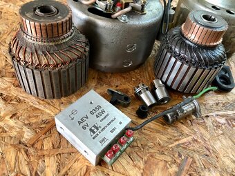 Zapalování DKW NZ 350-1, Jawa Pérák, IŽ 350 - 2