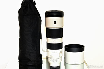 Sony FE 200-600mm + Rolanpro + UV filtr STAV NOVÉHO - 2