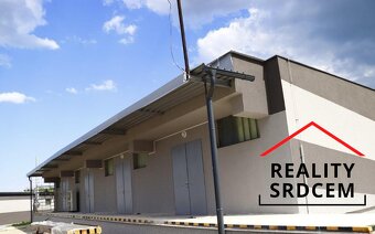 Pronájem skladových a obchodních prostor s rampou, 275 m2 Še - 2