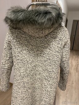 Dámský zimní kabát XS - 2