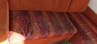 Daruji gauč rozkládací s úložným prostorem - 2