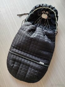 Rostoucí zimní fusak zn. Pinkie + deka - 2