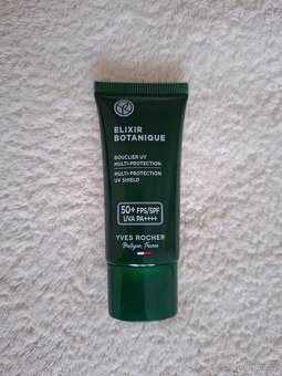 Yves Rocher Elixir botanique - denní krém s OF 50+ - 2