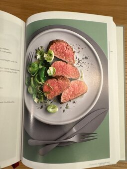 Kuchařka Miele v němčině-pro trouby a konvekt. - 2