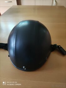 Prodám retro motorkářskou helmu za super cenu - 2
