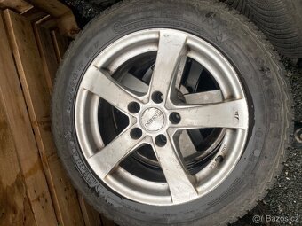 Alu kola 16” 5x112 a zimní pneu 205/60/R16 - 2
