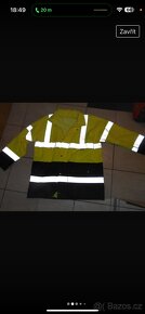 Bunda panska pracovni reflexni xxl  nova - 2