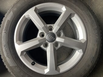 Alu kola AUDI Q2 - KAROQ - VW T-ROC zimní MICHELIN 205/60R16 - 2