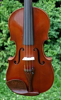 100+ let Staré české housle František Boček - 2