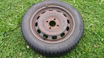 4ks zimních pneumatik 195/50 R15 (2x Hankook, 2x Altimax) - 2