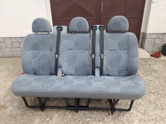 Ford Transit trojsedačka - 2