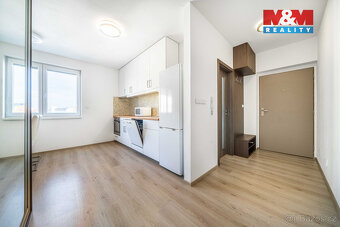Pronájem bytu 1+kk, 36 m², Plzeň, ul. Presslova - 2