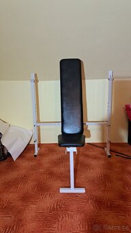 Prodám nastavitelnou posilovací lavicí - 2