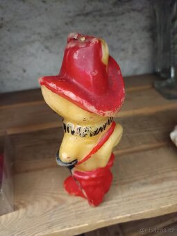 Stará retro svička - 2