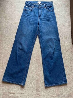 Dámské široké džíny H&M - 2