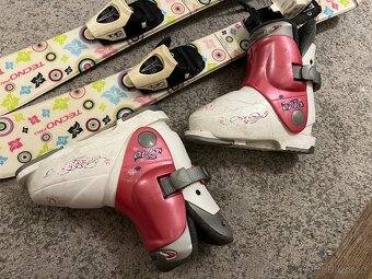 Dětské lyže 80 – TECNO Pro TC 45. Lyžáky 212mm - 2