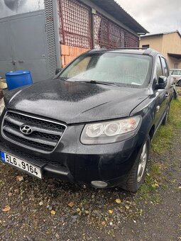 Hyundai Santa fee - 2