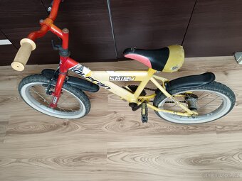 Dětské kolo vel. 16 - 2