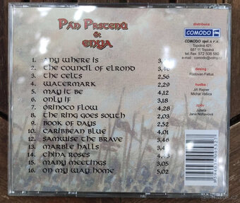 CD PÁN PRSTENŮ & ENYA - HUDBA Z FILMU - 2