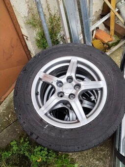 Prodám ALU kola 5x112 - 2
