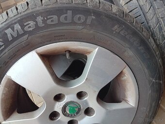 Alu kola Ronal 1148 Škoda 6,5Jx15 ET50 - 2