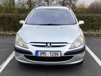 Peugeot 307 break 1.6i 80kW klimatizace 2002 - 2