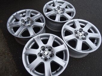 Alu disky Rial na Škoda, 15", 5x100, ET 39, šíře 7J - 2