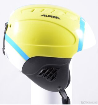Dětská lyžařská helma Alpina - 2