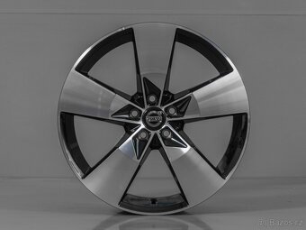 Volvo OE alu kola 7,5x19 ET50,5 5x108 nejetá sada 4ks(1983B) - 2