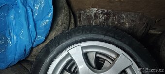 16" zimni Renault 205/55 R16 5x108 - 2