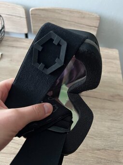 BRÝLE SNB OUT OF Void Black Green MCI - Velikost: O/S - 2