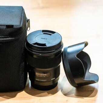 Sigma 50/1,4 ART pro Canon EF - 2