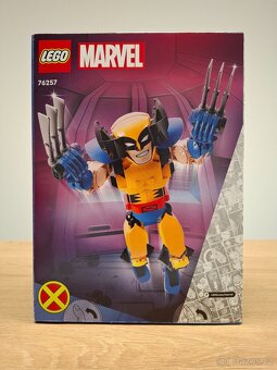 LEGO 76257 Wolverine Construction Figure - nový - 2