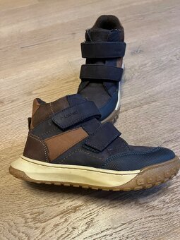 Zimní boty kožené vel. 31 - 2