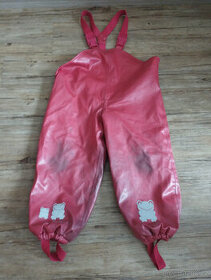 nepromokavé kalhoty Tchibo 98/104 + mikina Lupilu - 2
