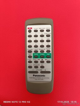 Koupím dálkový ovladač Panasonic. - 2