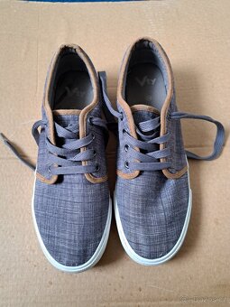 Panske plátěné boty vel.43 - 2