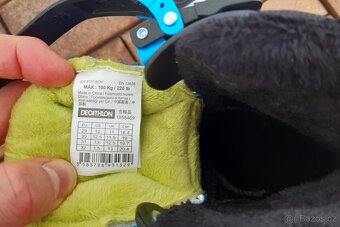 Brusle dětské rostoucí OXELO ICE FIT5 v.29-32, NOVÉ - 2