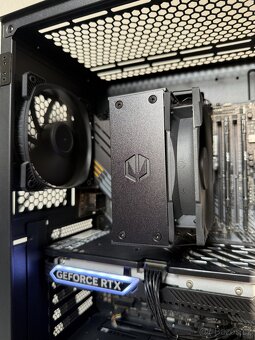 Herní PC | Ryzen 7 5800x, RTX 4060, 32GB, 1TB SSD - 2