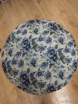 Taburet ve stylu Ludvíka XIV. - 2