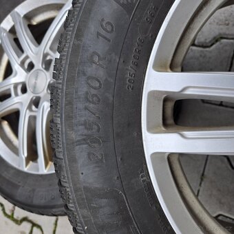 Alu kola Dezent, 205/60 R16, zimní pneu - 2