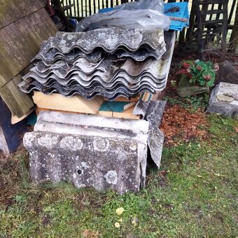 Vlnitý eternit za odvoz - 2