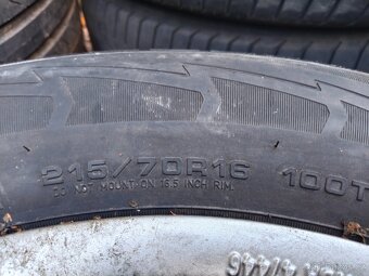 Zimní kola na Opel Antara - 2