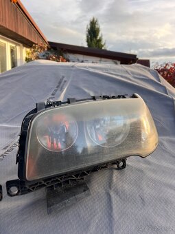 Přední světla halogen bmw x3 - 2