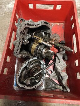 Převodovka Peugeot 307 na dily - 2