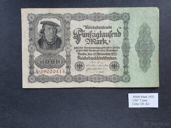 Prodám Bankovky 20 ks - 2